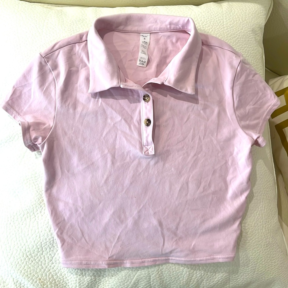 Alo Yoga Collared Top